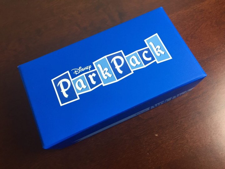 disney park pack pin trading box june 2015 box