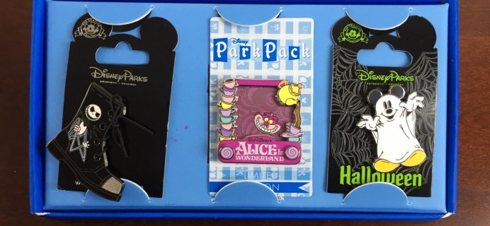 June 2015 Disney Park Pack: Pin Trading Edition Review
