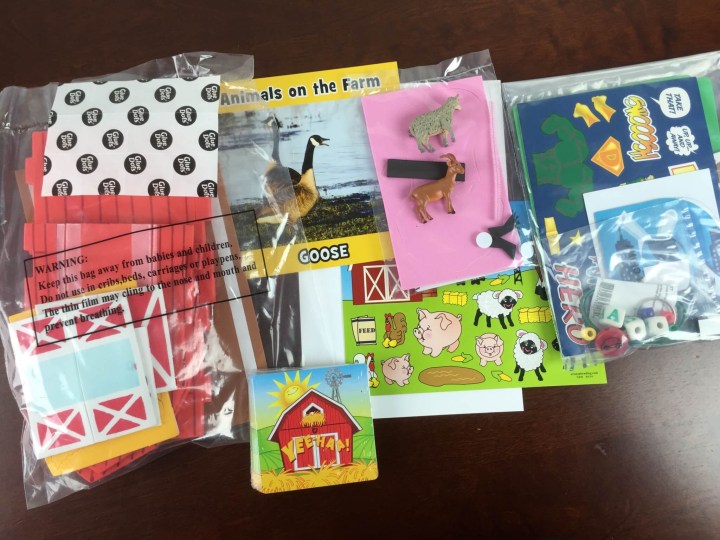 doodle bug busy bag review june 2015 craft kits