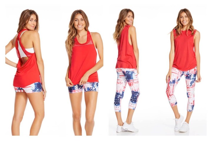 fabletics fourth of july