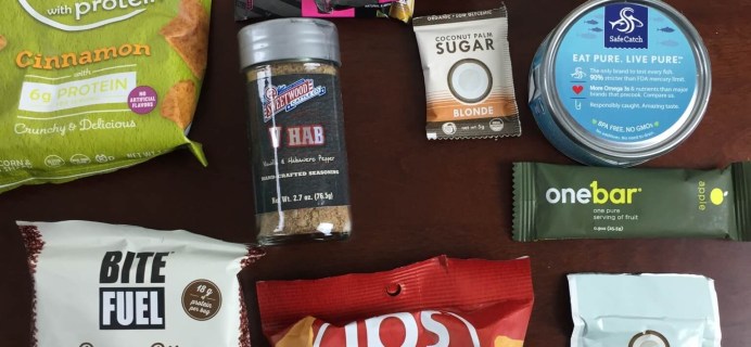 Fit Snack Subscription Box Review & Coupon – June 2015
