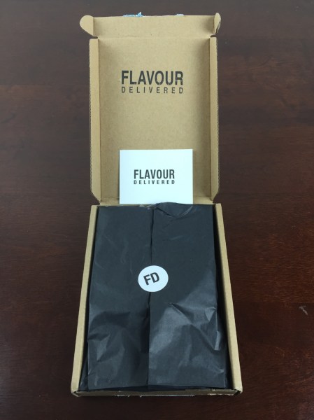 flavour delivered june 2015 packaging