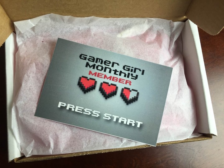 gamer girl monthly june 2015 press start