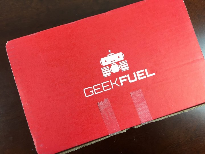 geek fuel june 2015 review box