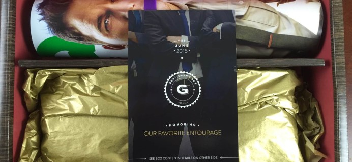 Gentleman’s Box Review – June 2015
