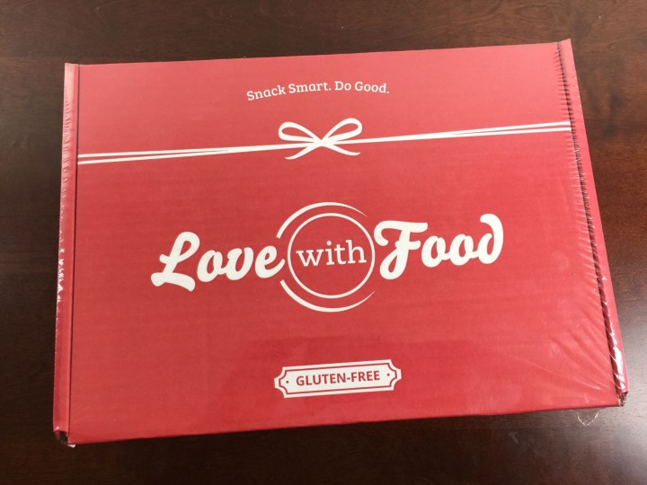 gluten free june love with food 2015 box