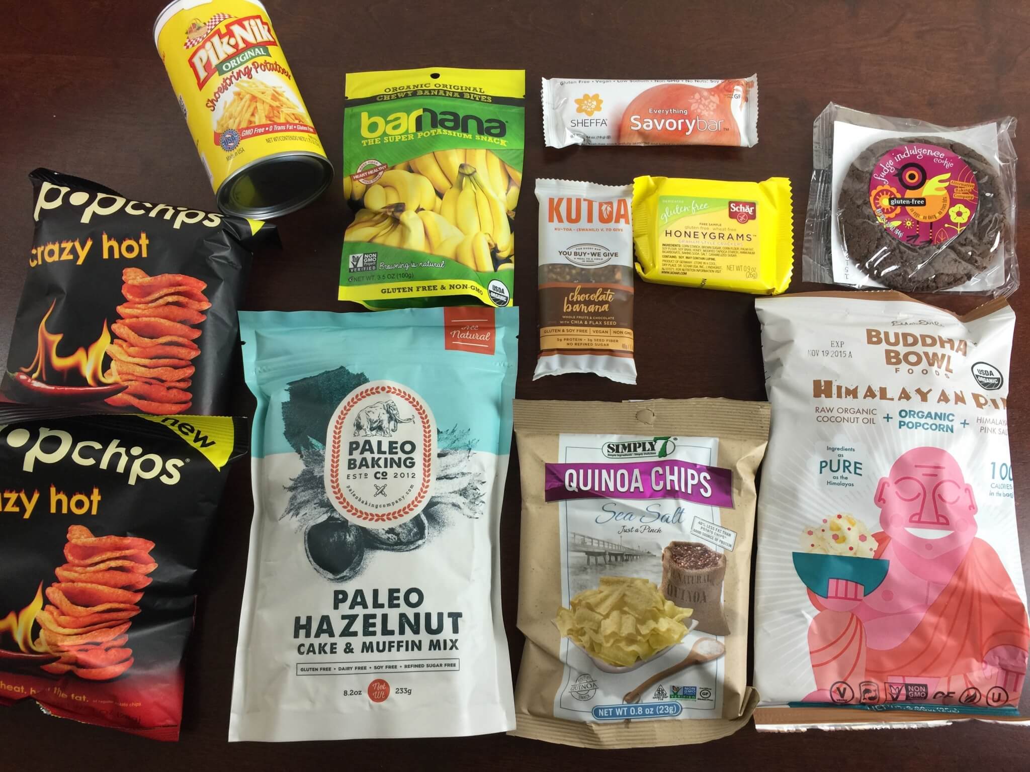 Love With Food Gluten-Free Box Review + Half Off Coupon - June 2015 ...