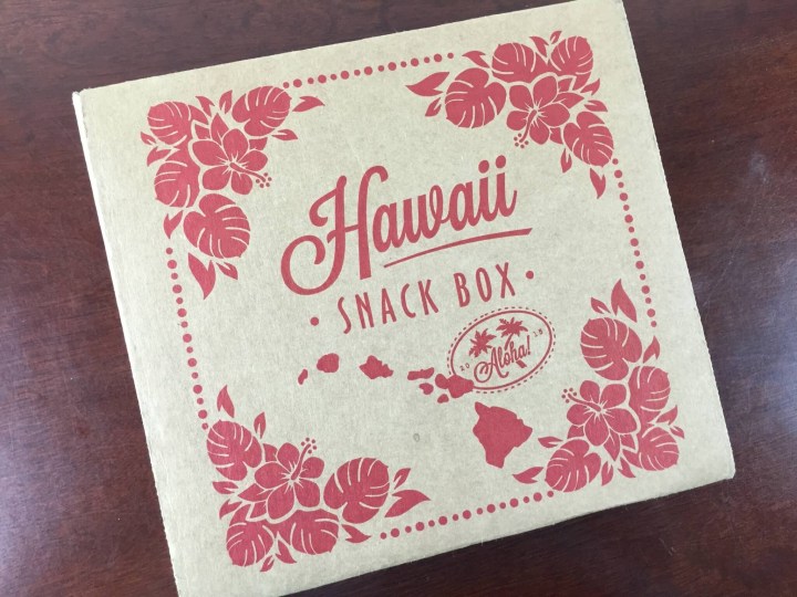 hawaii snack box review