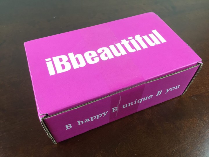 ibbeautiful review june 2015box