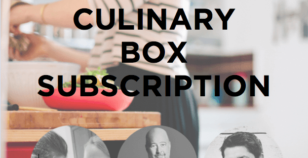New Quarterly Culinary Subscription Box + Summer Quarterly Spoilers (including Wil Wheaton!)