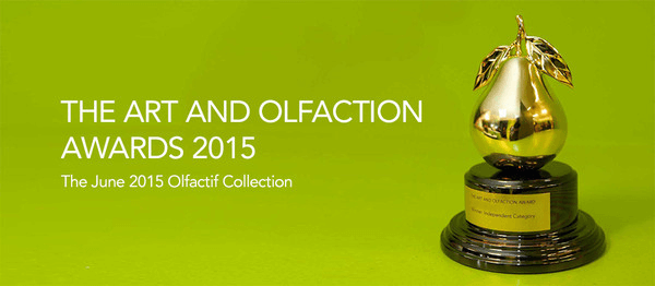 Olfactif June 2015 Collection – Art & Olfaction Awards