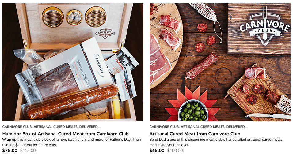 Carnivore Club Subscription Box Deal On Ruelala Hello Subscription 