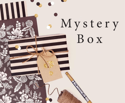 Back Again – Today Only! Prize Candle Mystery Box + $10 Coupon