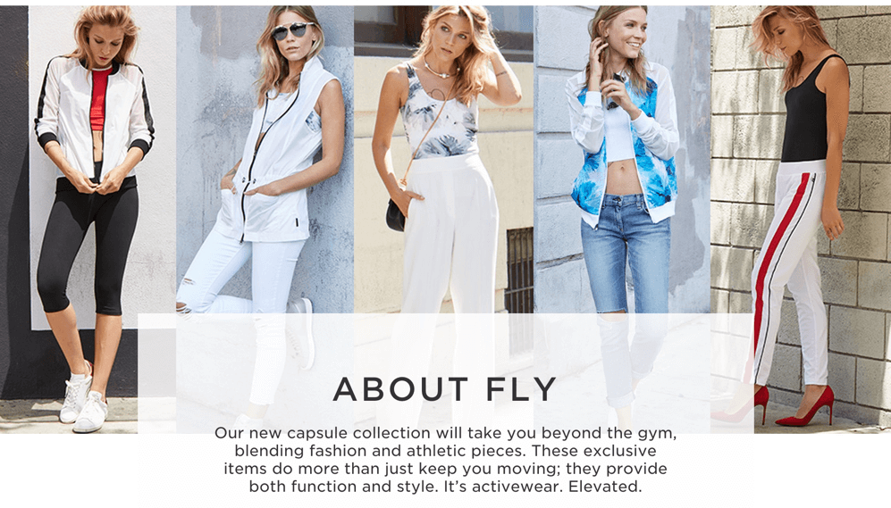 FLY Capsule Collection from Fabletics + Half Off! - Hello Subscription