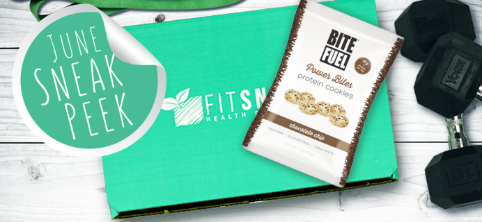 Fit Snack Subscription Box June 2015 Spoilers + Coupon