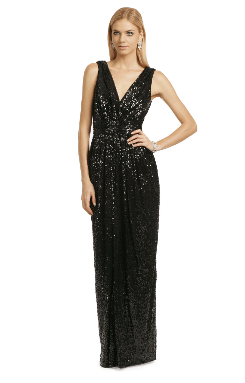 rent the runway ball gown