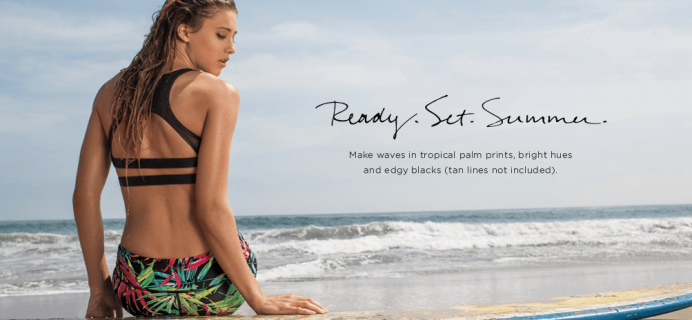 July 2015 Fabletics Selection + Half Off First Outfit