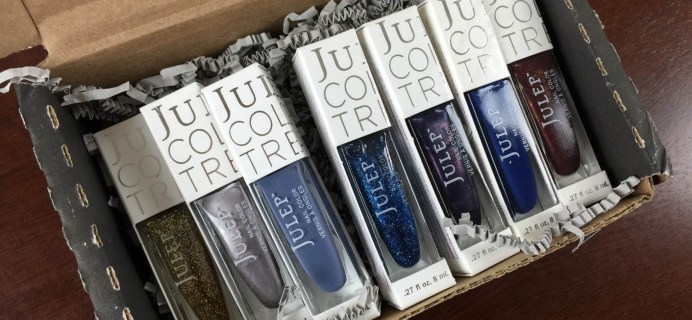 Julep June 2015 Mystery Box Review – Still Available!