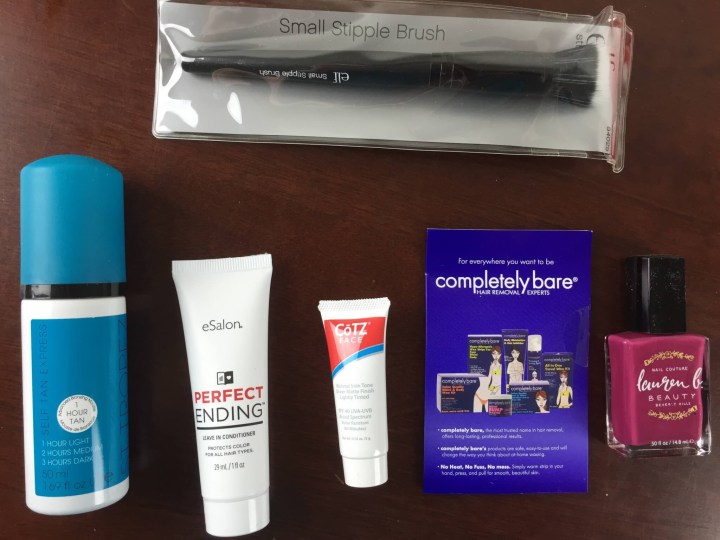 june 2015 allure sample society review