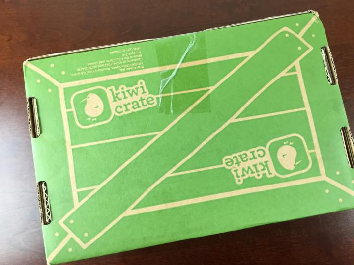 Kiwi Crate Subscription Box Review & Coupon May 2015 hello subscription