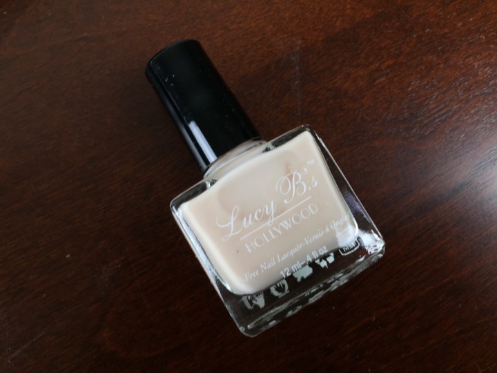 little lace box june 2015 nail polish