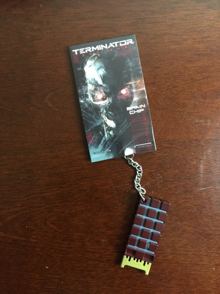 loot crate june 2015 keychain