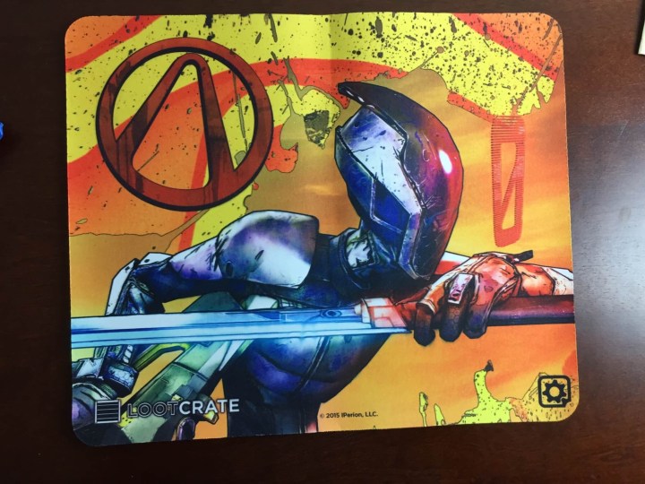 loot crate june 2015 mouse pad