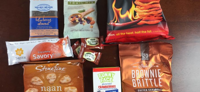 June 2015 Love With Food Tasting Box Review + 40% Off Coupon