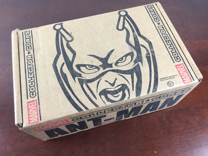 marvel collector corps june 2015 review box