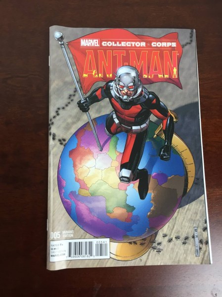 marvel collector corps june 2015 review comic