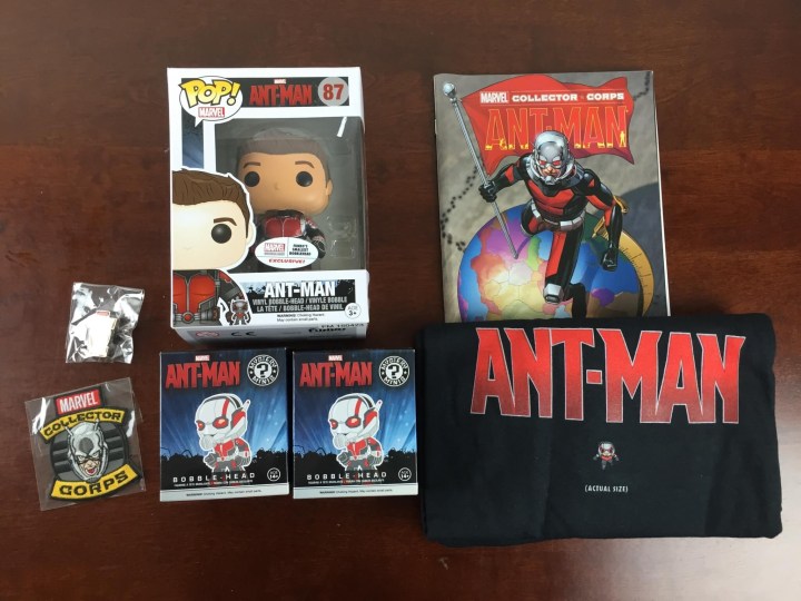 marvel collector corps june 2015 review review