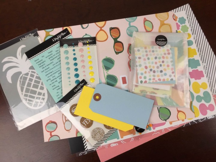 messy box june 2015 review