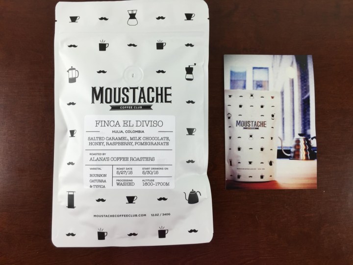 moustache coffee club review