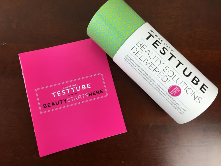 new beauty test tube july 2015 tube