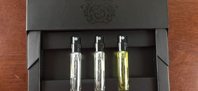 Olfactif Perfume Subscription Box Review – May 2015