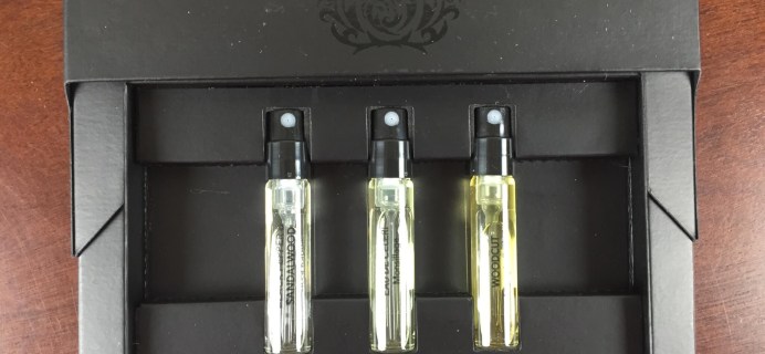 June 2015 Olfactif Perfume Subscription Box Review & Bonus Gift Card