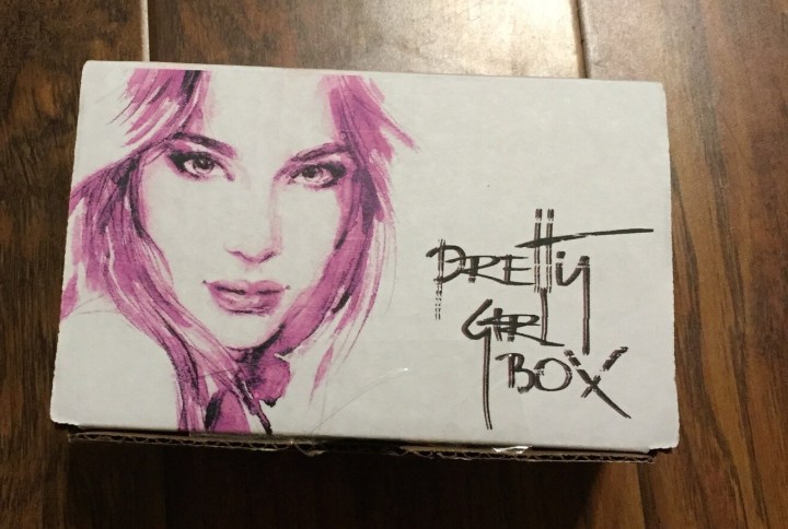 pretty girl box