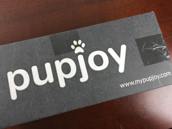 pupjoy box june 2015 box