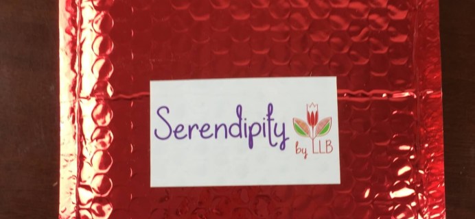 Serendipity by LLB – New Subscription from Little Lace Box – June 2015 Review