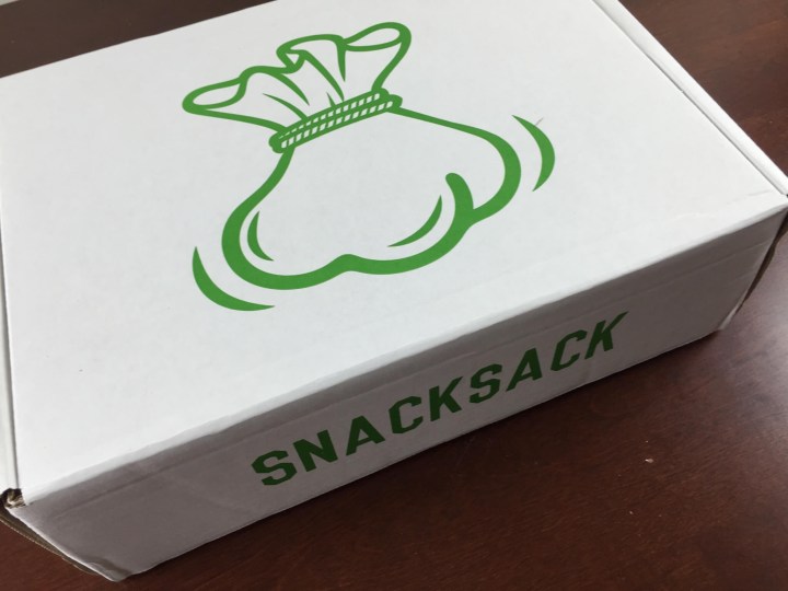 snack sack june 2015 review box