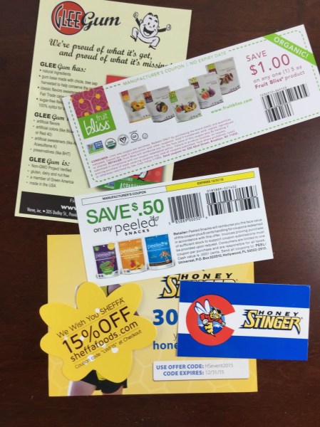 snack sack june 2015 review coupons