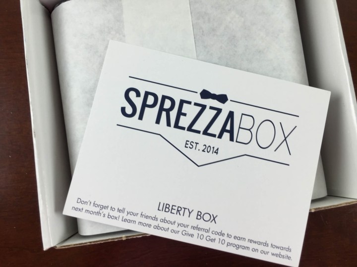 sprezzabox liberty