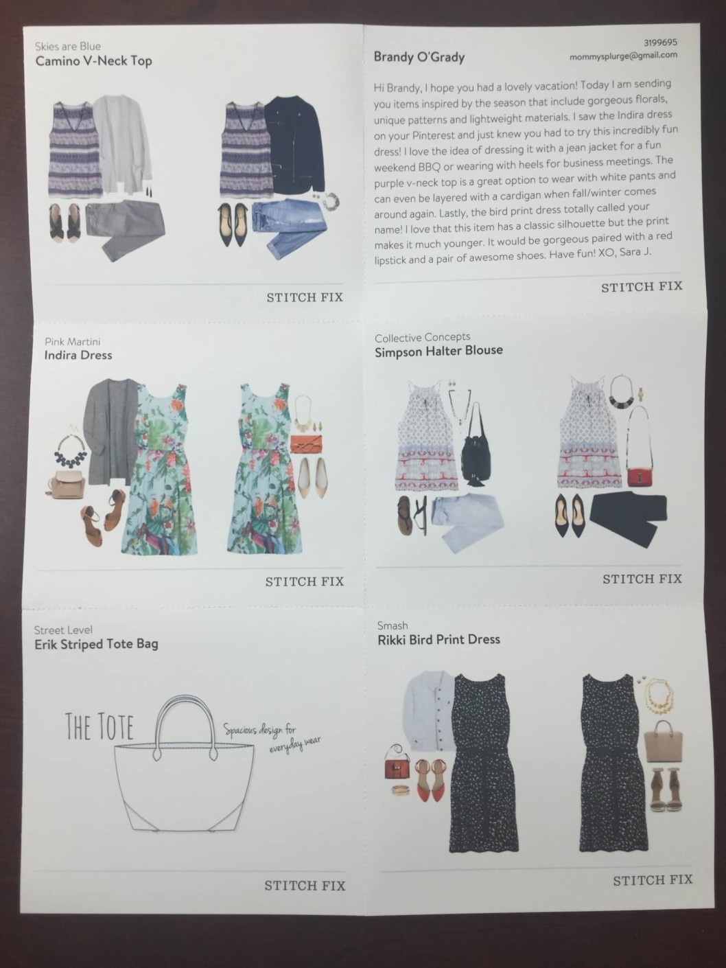 Stitch Fix Review June 2015 Hello Subscription