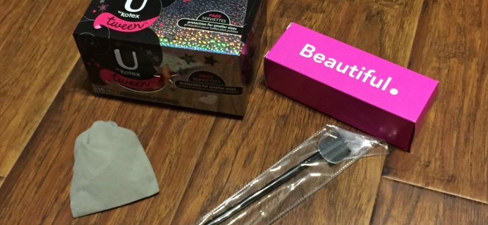 TomBoxes June 2015 Review – Period Subscription Box – First Box $8!
