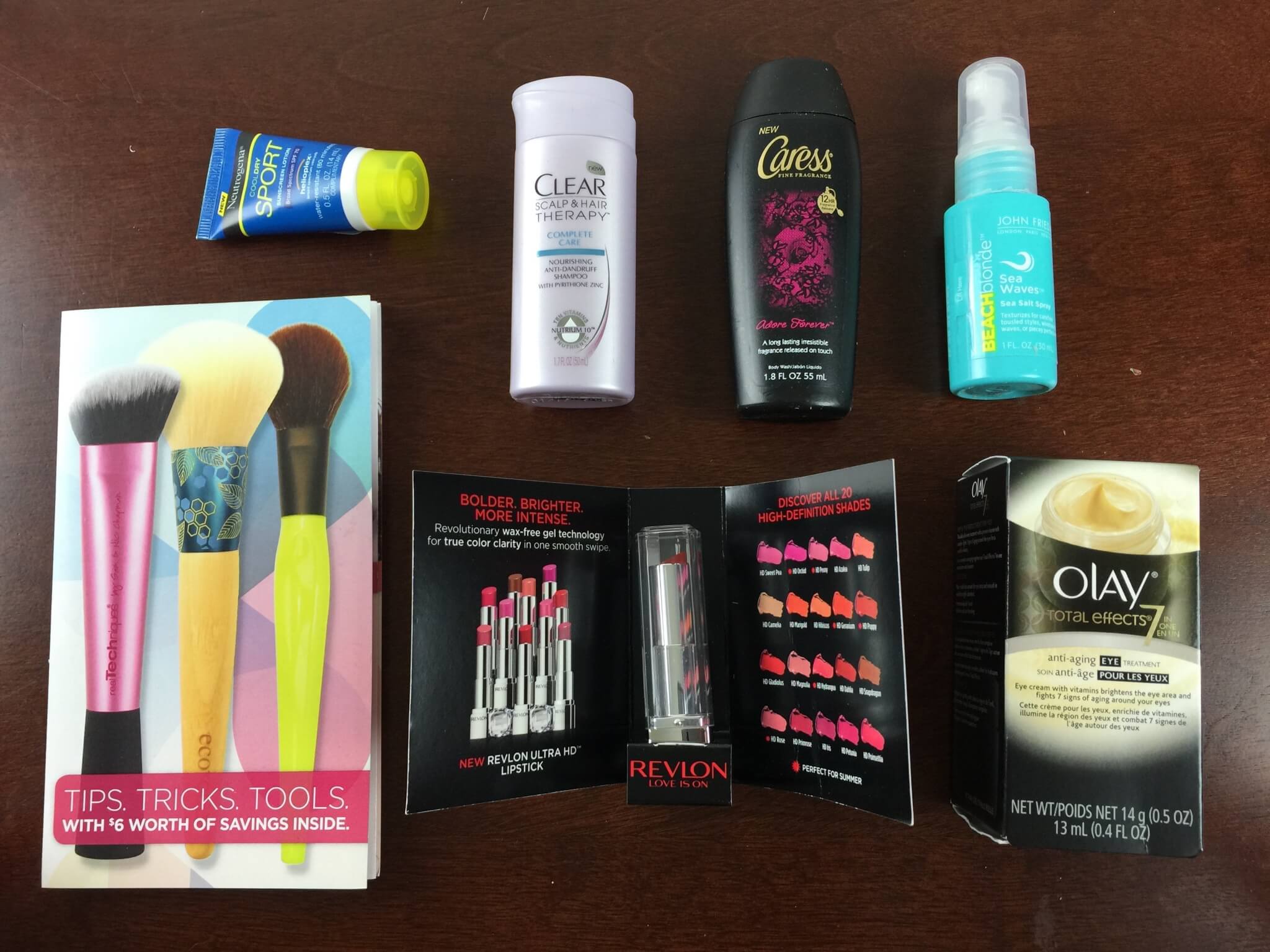 June 2015 Walmart Beauty Box Review Hello Subscription