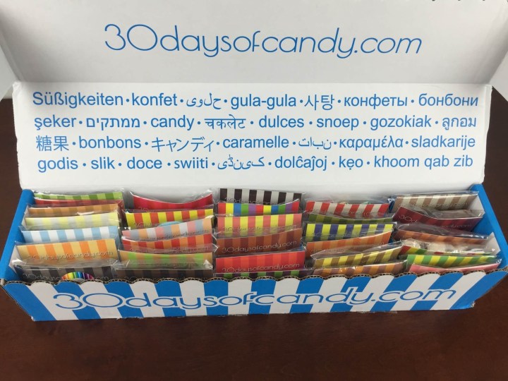 30 days of candy from durian to treacle july 2015 box 3