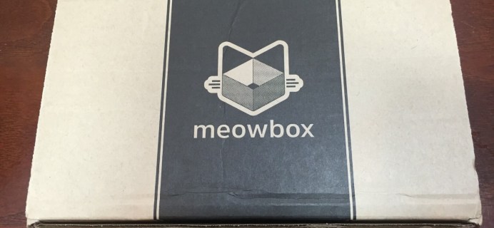 June 2015 Meowbox Subscription Box Review & Coupon