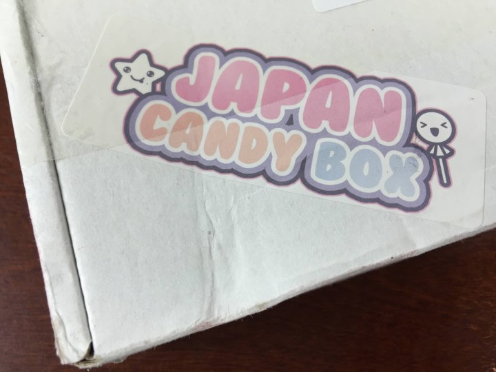 Japan candy box june 2015 box