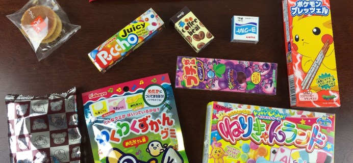 Japan Candy Box Review – June 2015