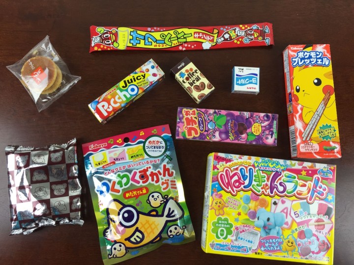 Japan candy box june 2015 review